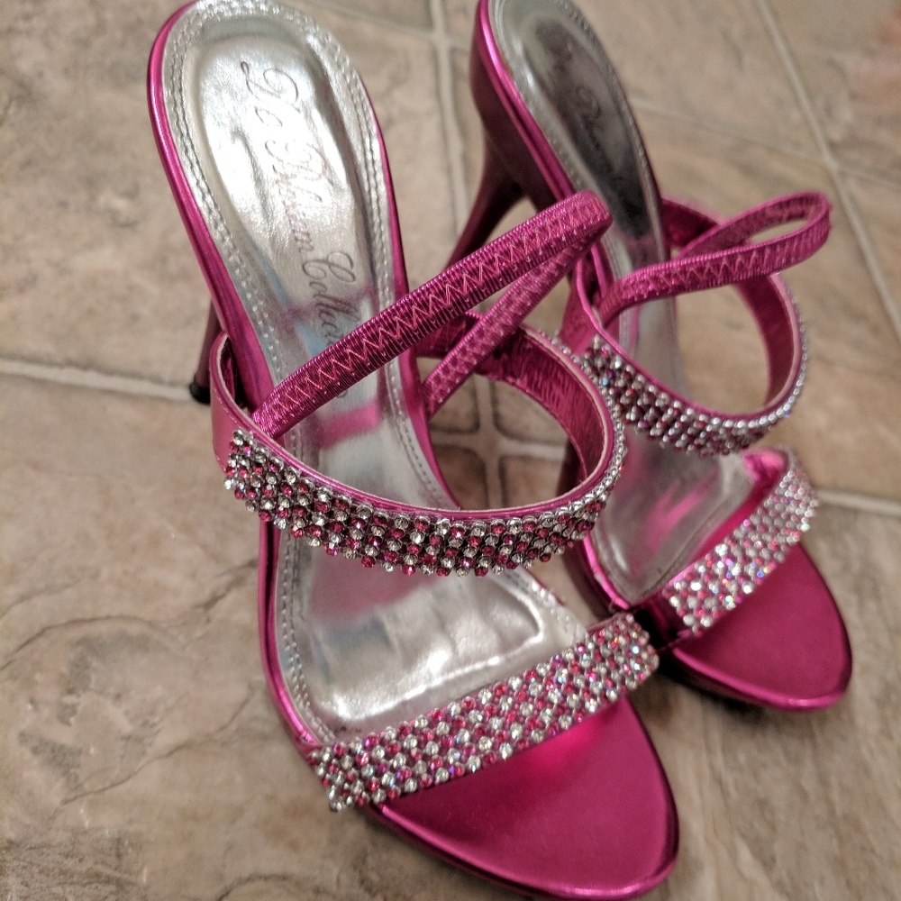 Pink High Heels - Picture 2 of 3
